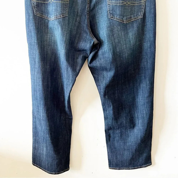 Lucky Brand Men’s Jeans 361 Vintage Straight Dark Blue Wash 42 X 30 New With Tag - Picture 8 of 14